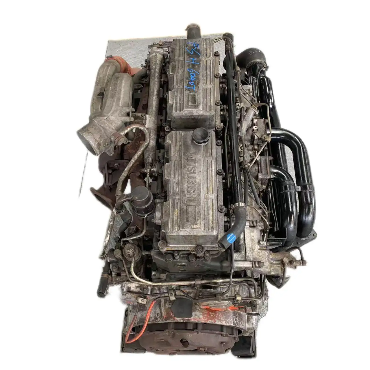 Pro MitSubishi Camiones 6 Cylindrum 6D40T Usus Motor pro Usus Motor Diesel
