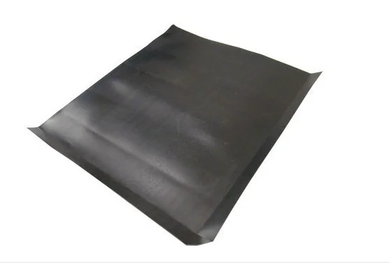 Black HDPE Plastic Slip Sheets Used As Plastic Pallet
