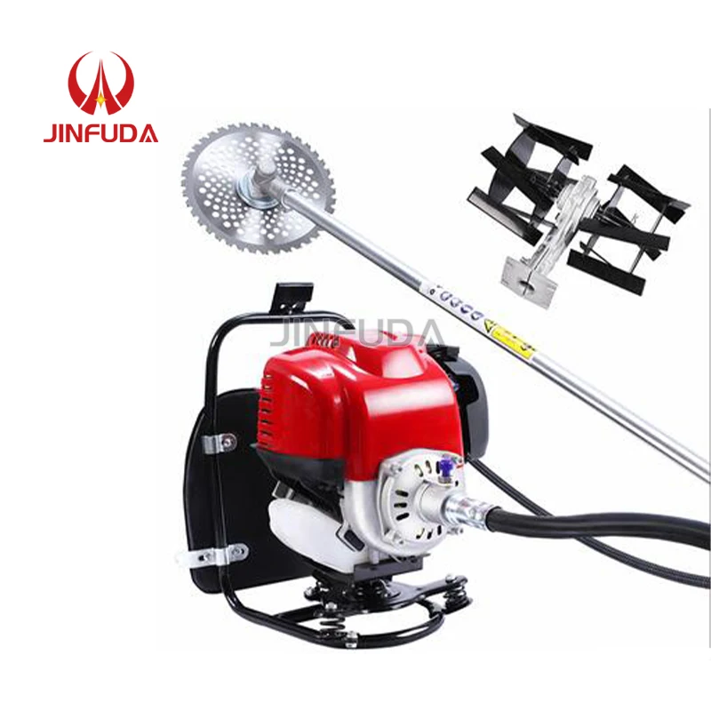 4 Stroke Multifunctional Weeding Machine Brush Cutter Gasoline Weeder Cutting Machine