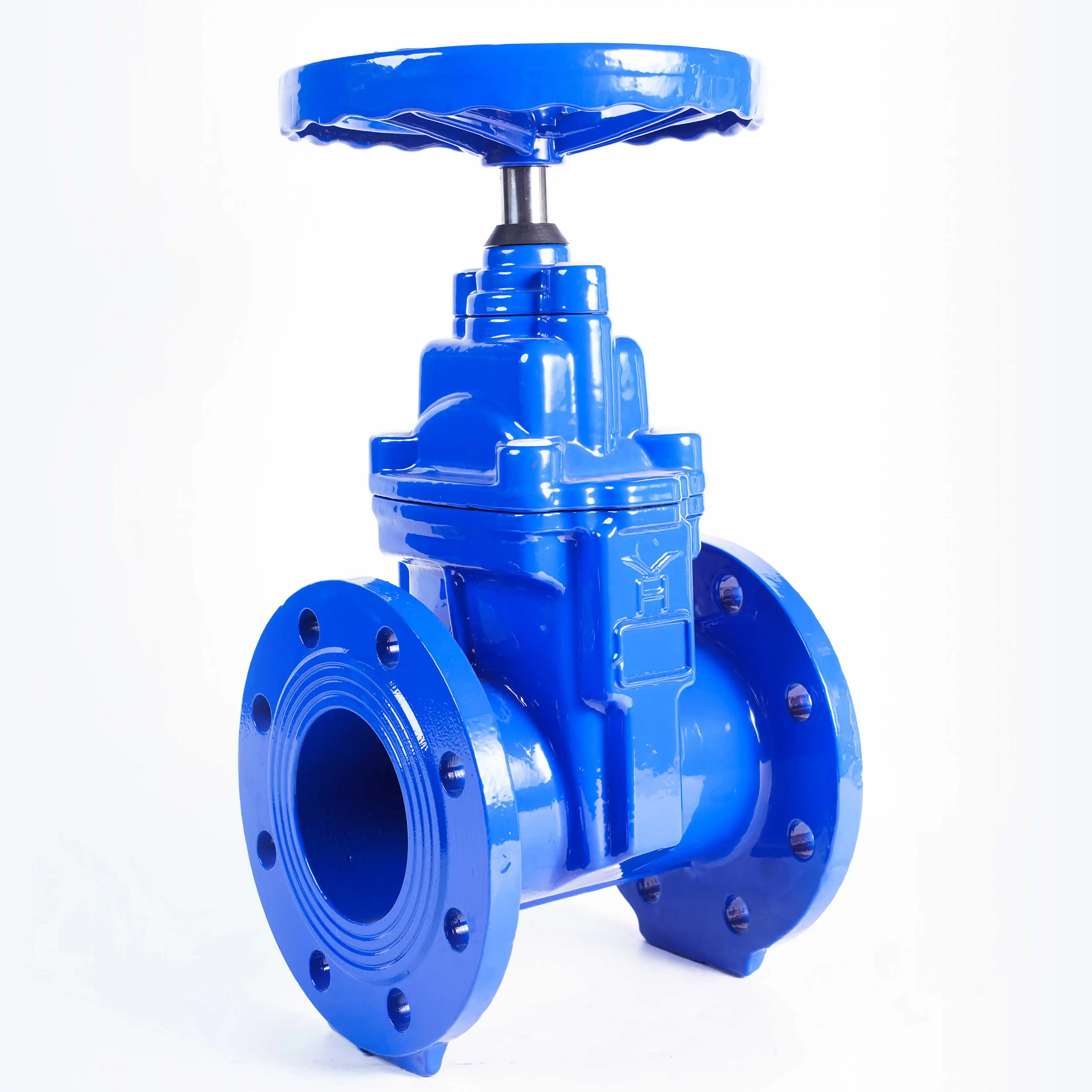 PN10 PN16 Resilient Seated Sluice Gate Valve Hand Wheel Operated GGG50 BS5163 Class Made of Ductile Cast Iron WCB Class 150 supplier