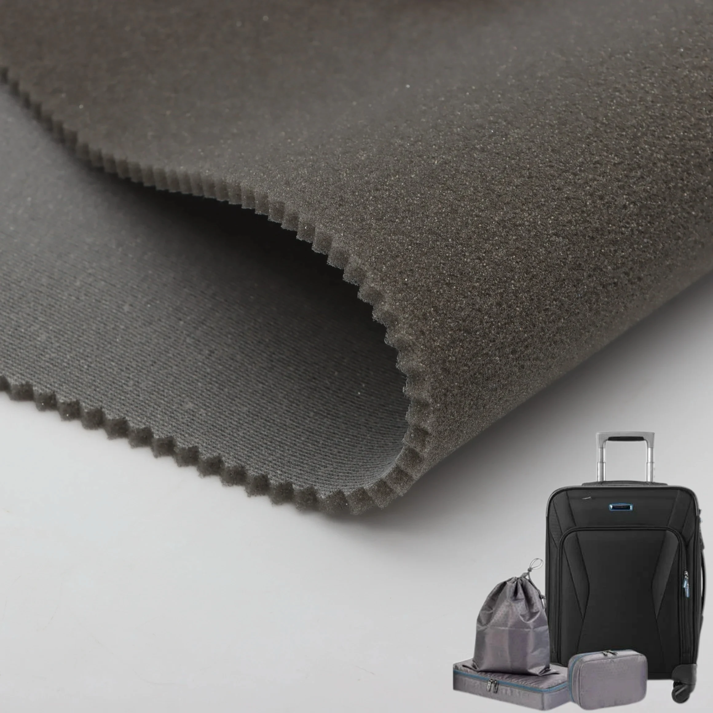 Hurtowa produkcja miękkiej siatki poliestrowej z laminowaną pianką, oddychająca, dla chłopców i dziewczynek, do siedzeń kanap, toreb, walizek, wewnętrznej warstwy hełmów