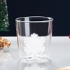 Flocon de neige transparent