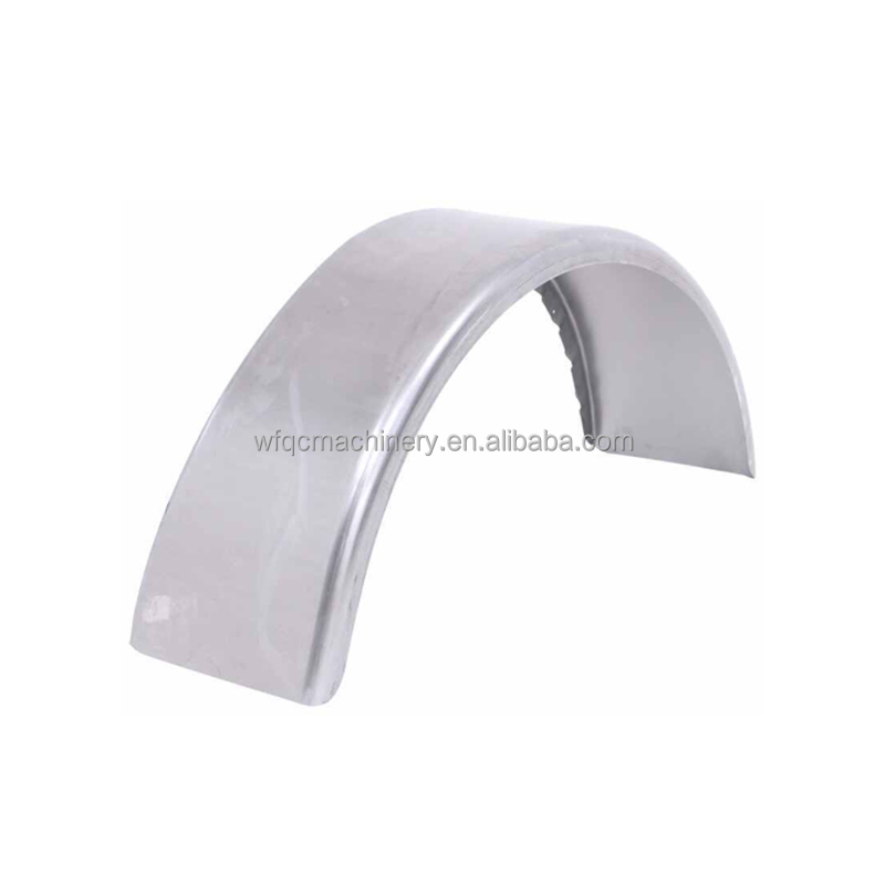 Utility Boat Trailer Single Axle Steel Mudguard Trailer Fender For 14