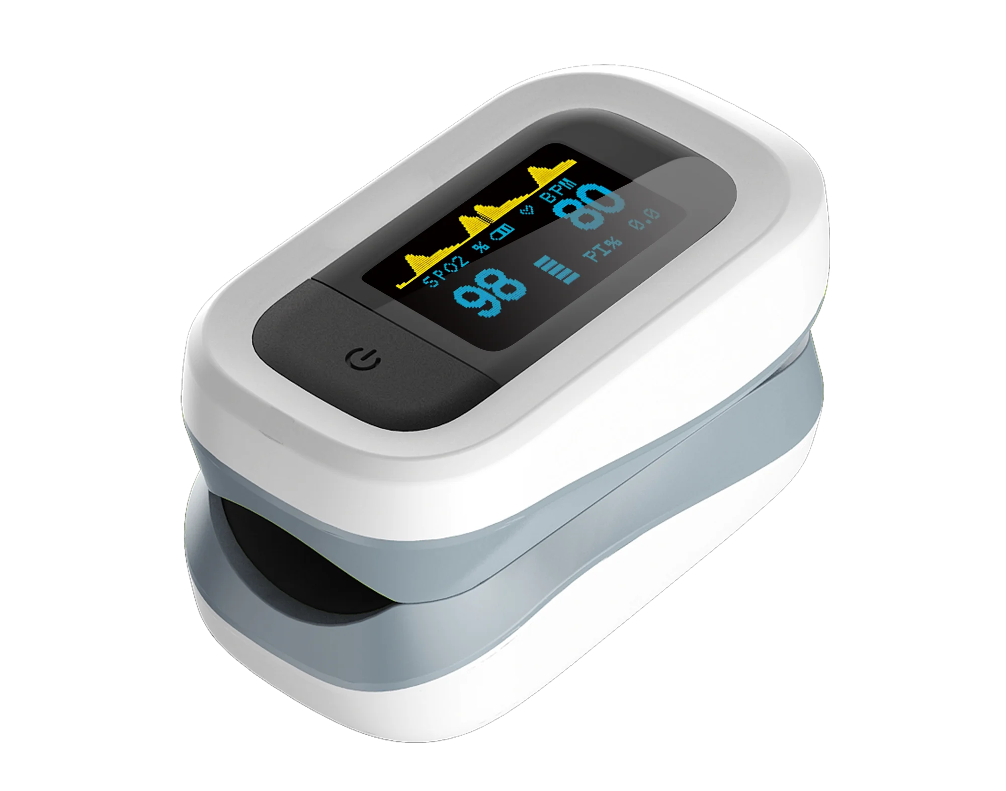 yonker measured spo2 and pulse rate data record pulse oximeter