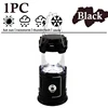 Ordinary solar lantern [black]