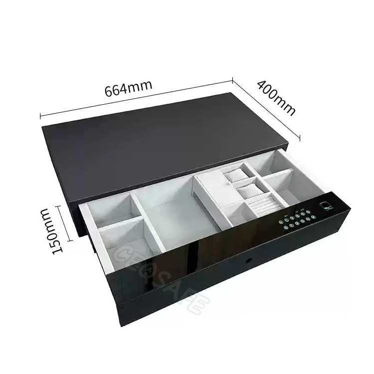 CEQSAFE High Quality Wall Mountable Digital Electronic Small Drawer Safe Box