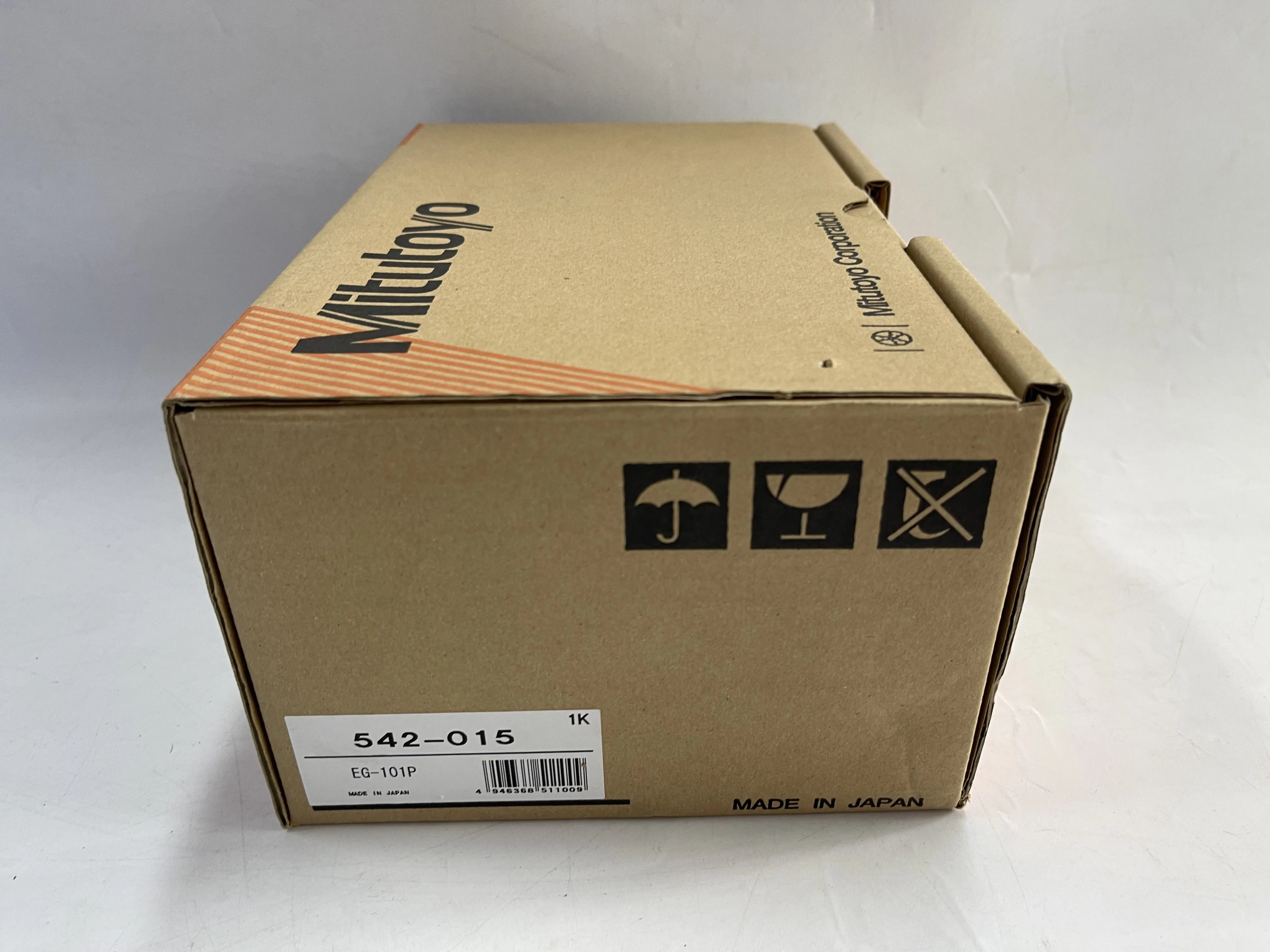 Mitutoyo  Mitutoyo Product, details unspecified 542-015 EG-101P 