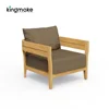 Brown  Single Sofa
