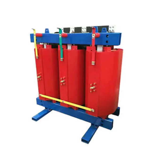 Factory Direct 35-Year Manufacturer Power Transformer ANAF Cooling Fans Cast Resin 100 KVA Dry Type Resin Transformer