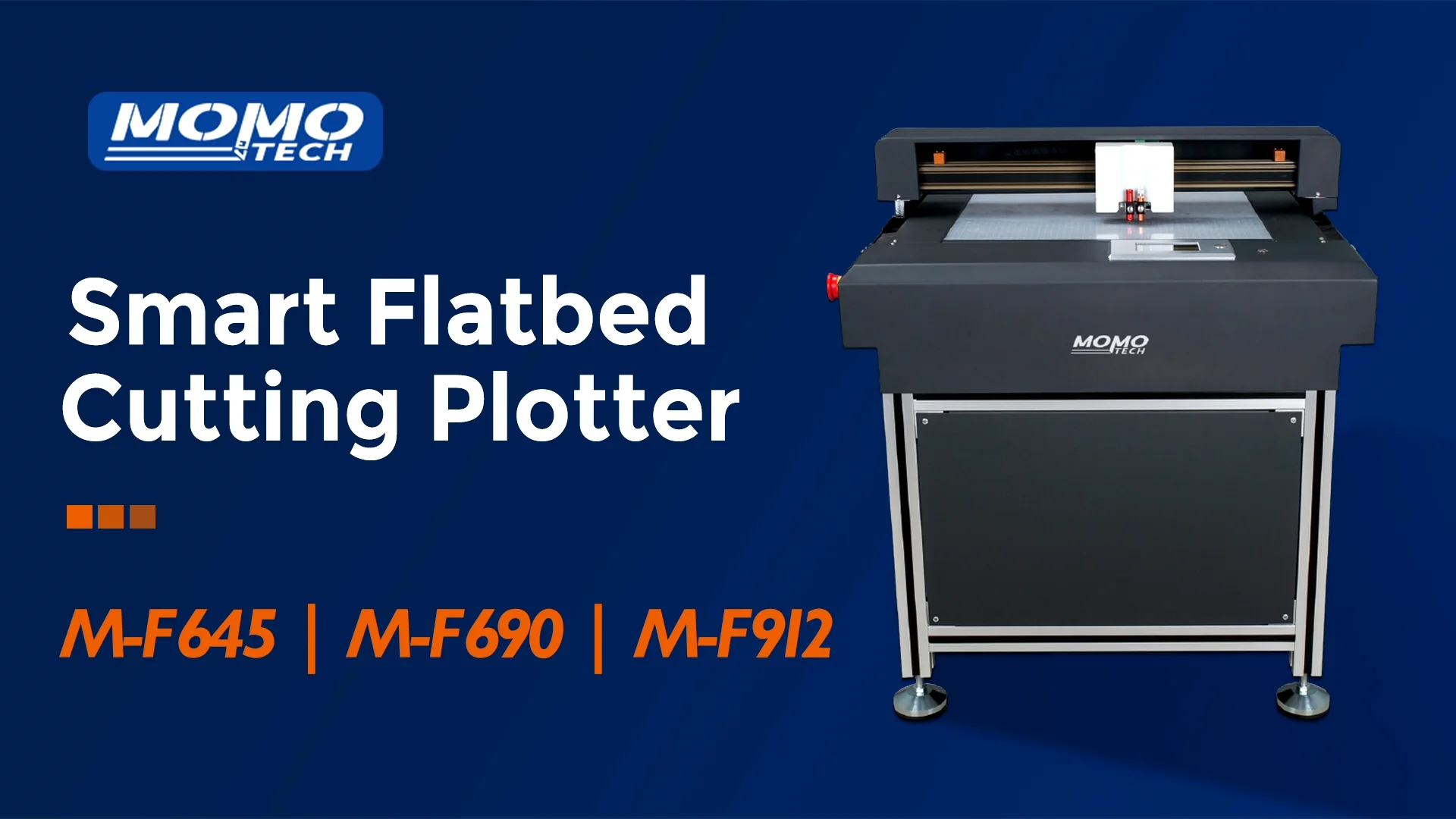 MOMO Flatbed Cutter Plotter - Versatile Die Cutting Machine