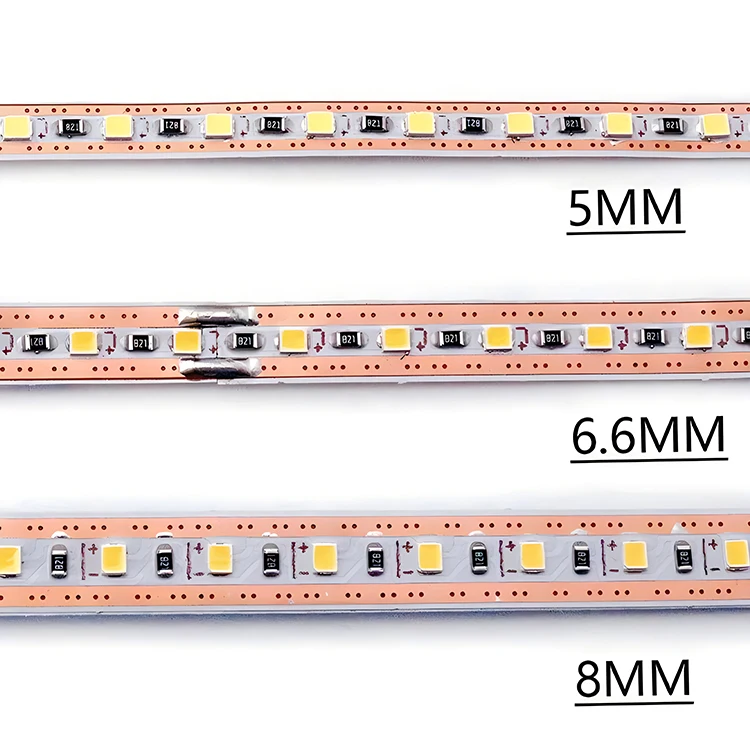 VOC Detachable Cutting LED Line Light Intelligent Embedded LED Layer Board Light Soldering Free Cabinet Light
