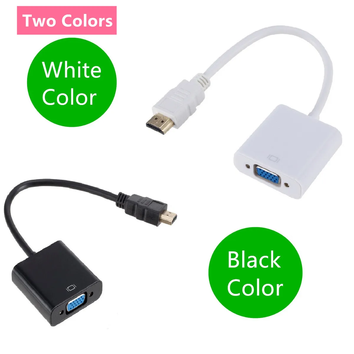 Convertisseur De Cable Hdmi Male Vers Vga Femelle Alimentation Audio Adaptateur Pour Tablette Pc Portable Tv Hd 1080p Buy Hd 1080p Hdmi Vers Vga Cable Convertisseur Avec Audio Alimentation Hdmi Male Vers Vga Femelle Convertisseur Adaptateur