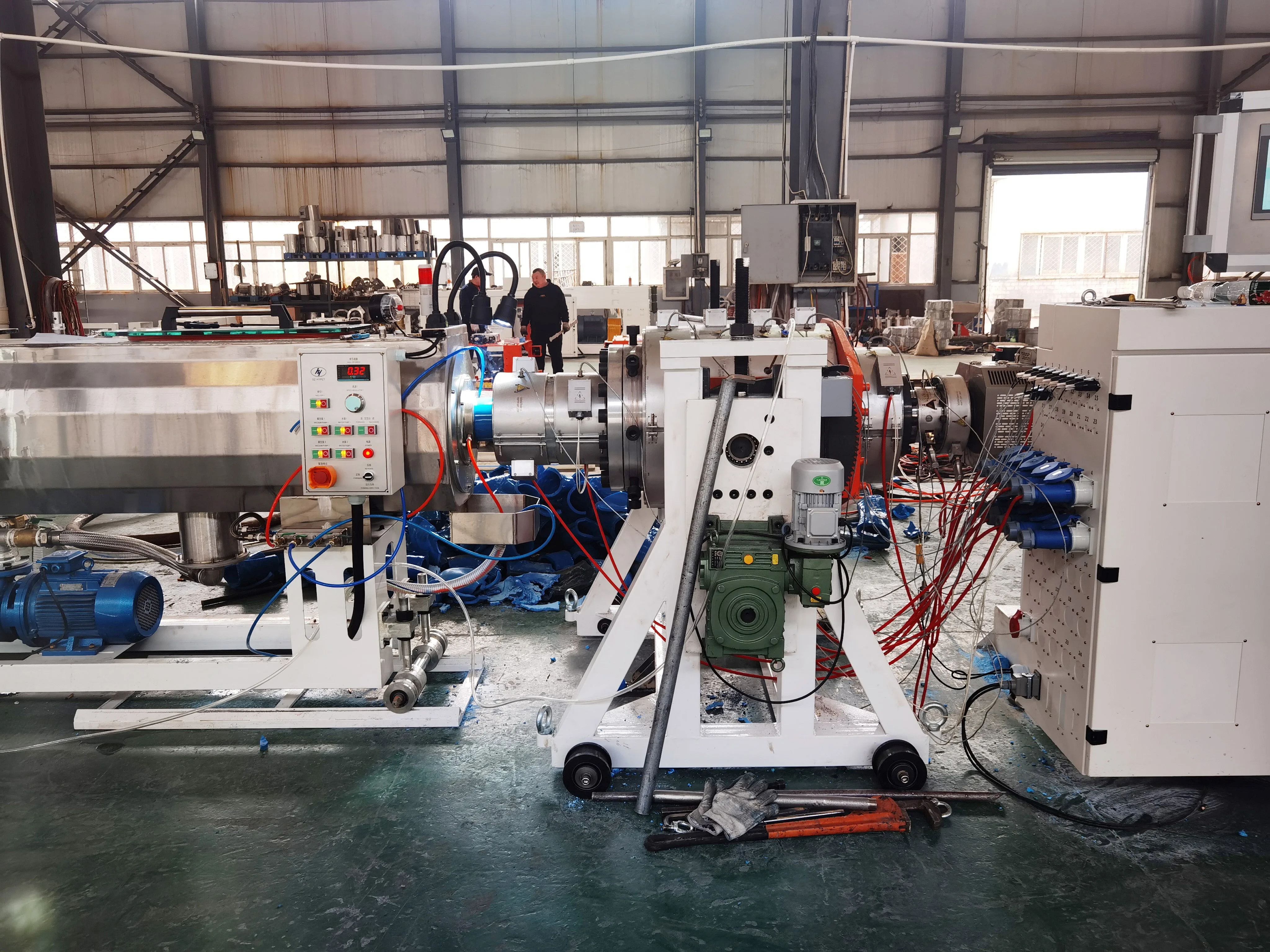 90-250mm PVC-O Pipe Production Line 7