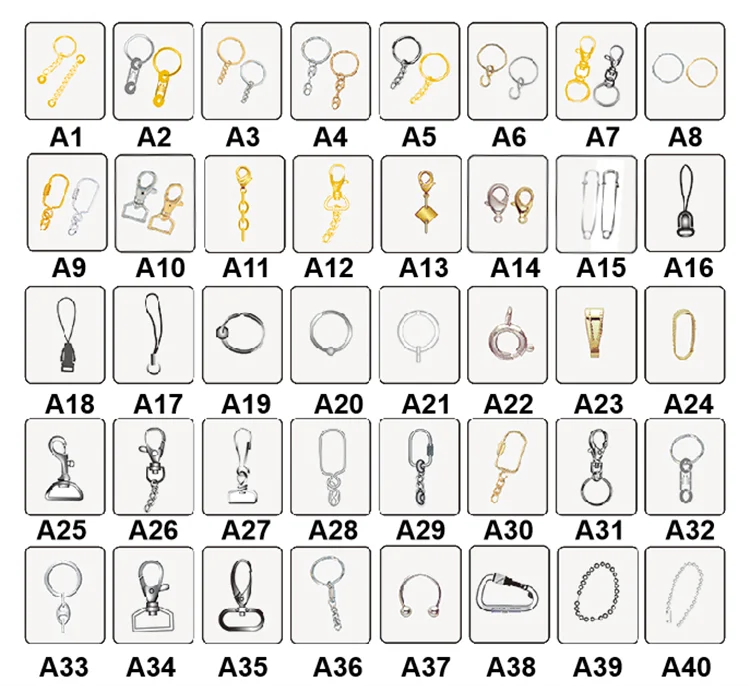 keychain accessories 