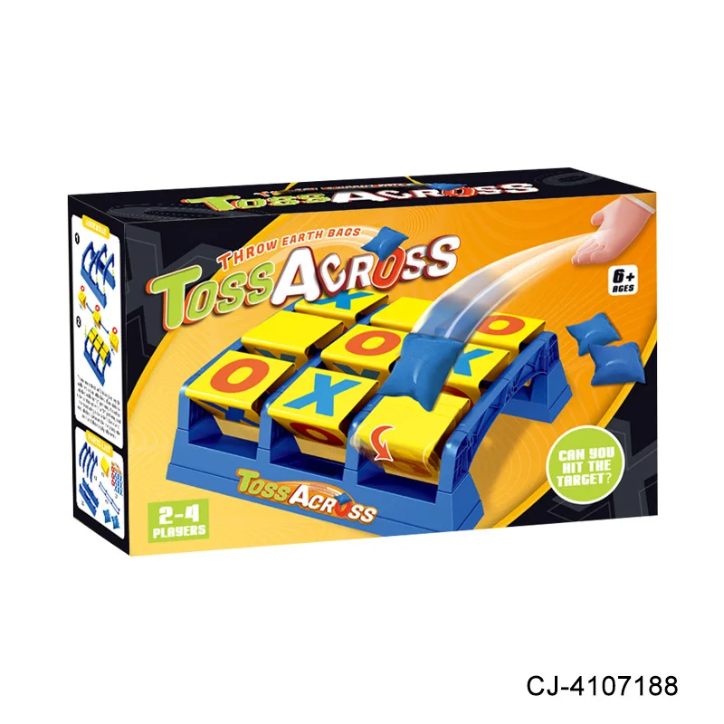 Boys Outdoor Indoor Toss Game Set Playing Sandbag Throwing Game Sport