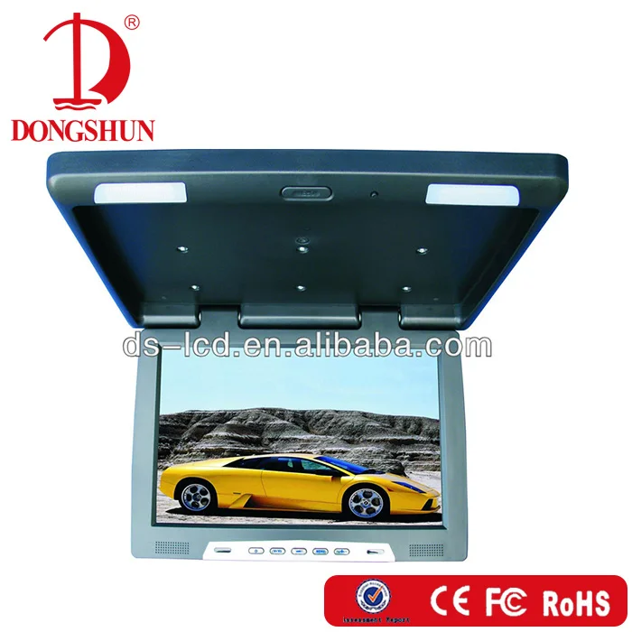 Hot Sale Universal Monitor 20 Inch Speaker With 2 Video Input Car Roof ...
