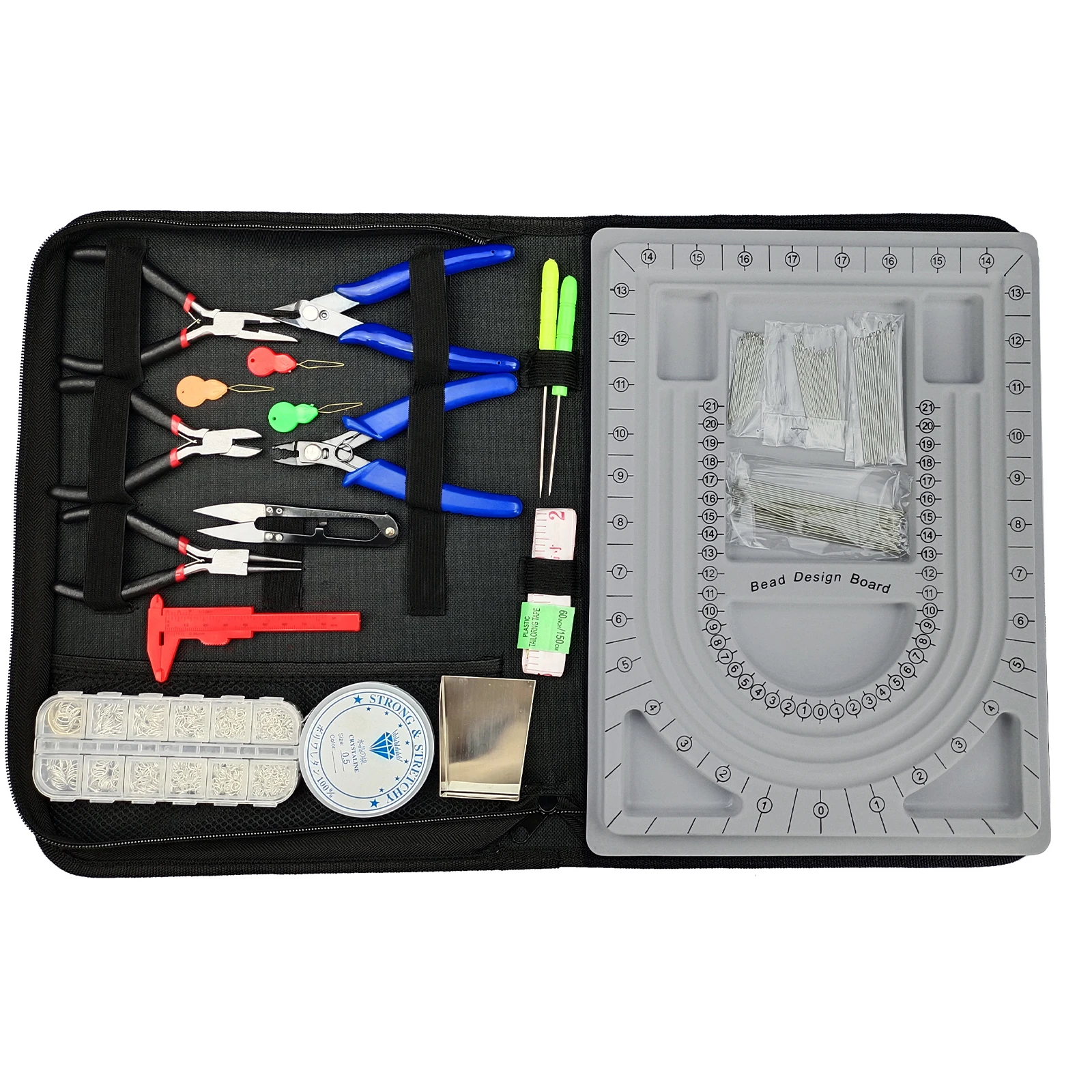 Adults Jewelry Making Kits with Supplies Tools Wires Findings Repair  Equipment Helping Hands for Crafting