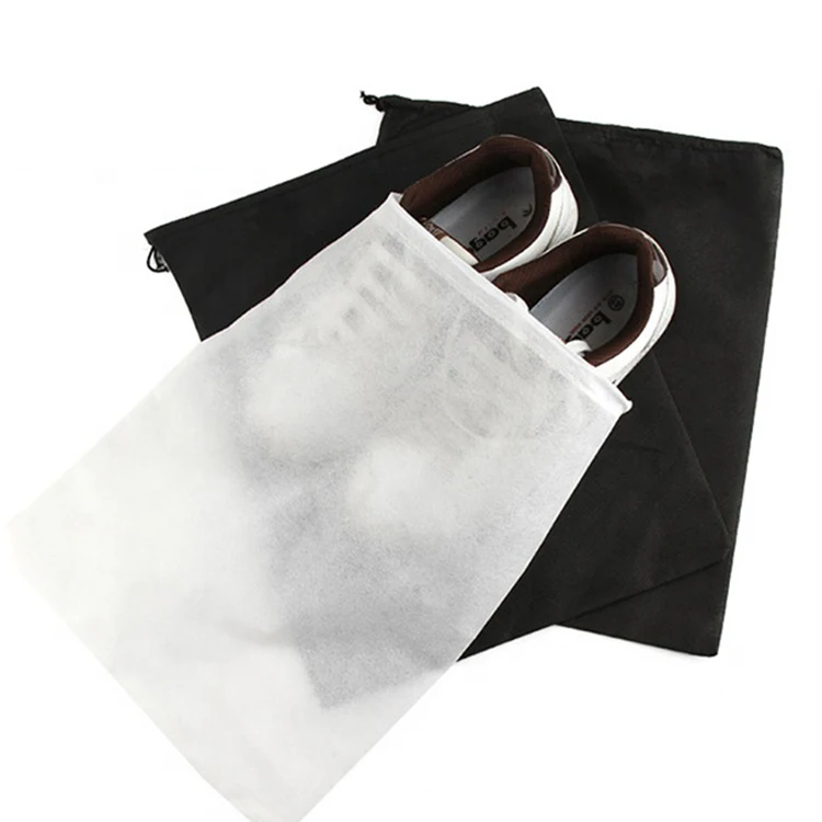 Wholesale Reusable Eco Non Woven Draw String Sports Bags Drawstring Pouch Bag With Logo