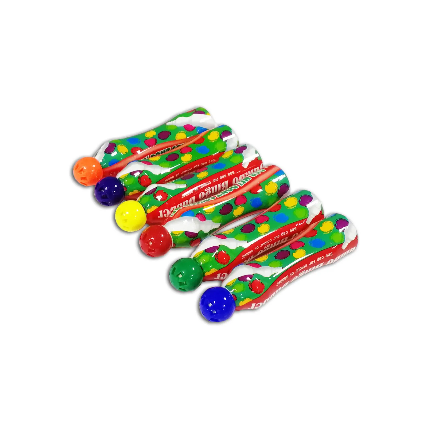 New Design 10ml Mini Bingo Dabbers for Bingo Game or Children Painting with Colourful Bingo Inks Water Based CH-2819 Rainbow