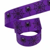 Tela de araña-púrpura-2,2 cm * 10 yardas