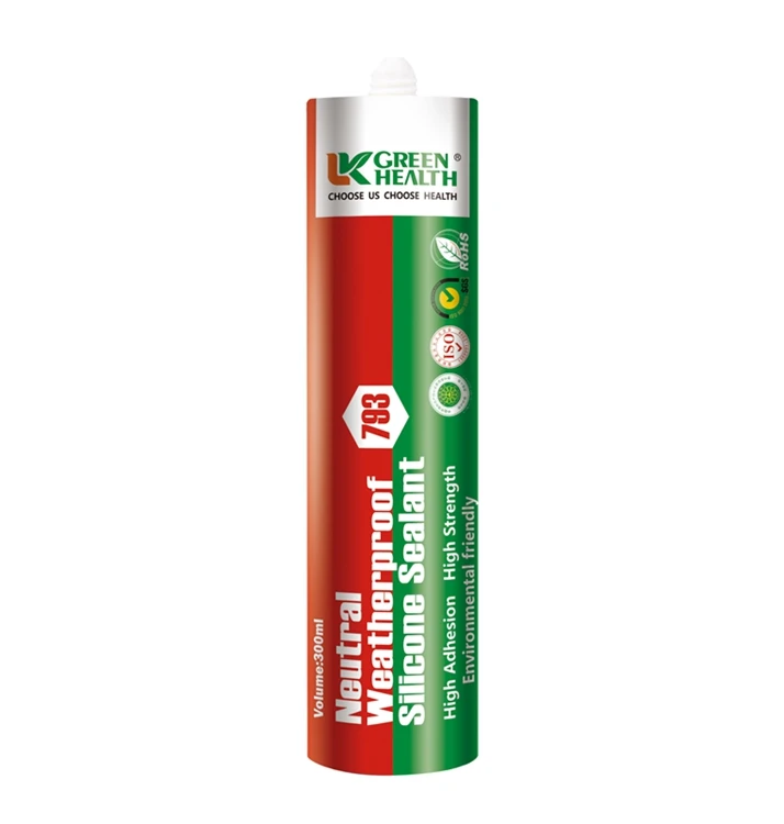 Gram Clear Adhesive Silicone Adhesive Glue 600ml Sausage Silicone