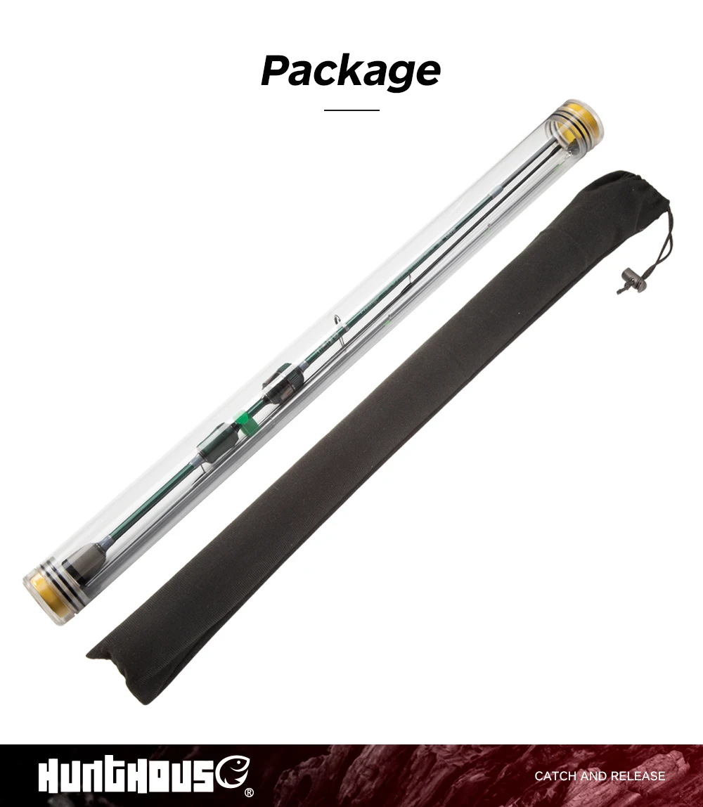 Lure Fishing Rod Carbon Fiber With Full Fuji Guide Ring Lure Fishing