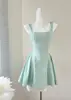 Green short
