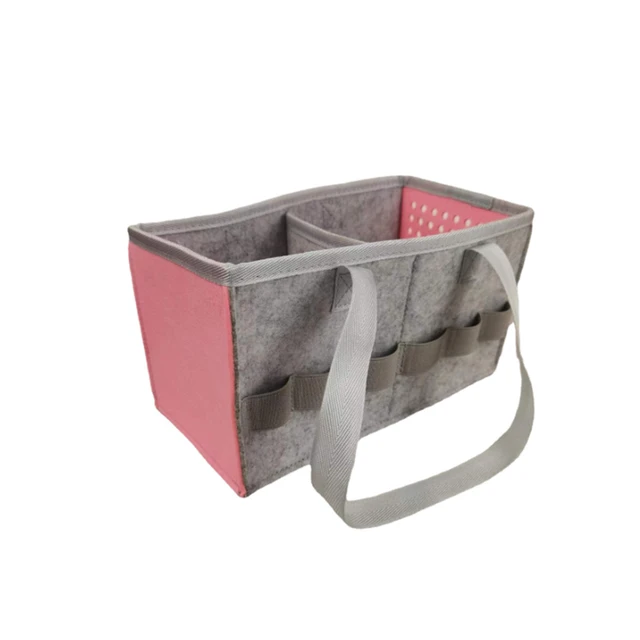 Cross Border Doll Storage Bag, Non-woven Fabric Audio Bag, Porous Creative Audio Playback Music Bag, Multi-color Felt Tote Bag