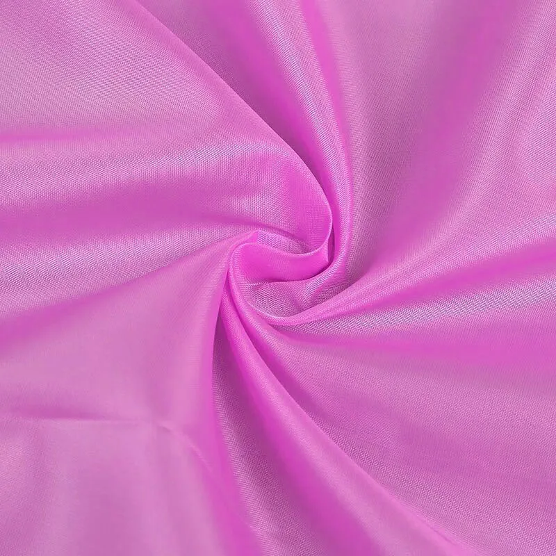 Hot sale polyester cloth material 190T polyester taffeta fabric wholesale garment lining