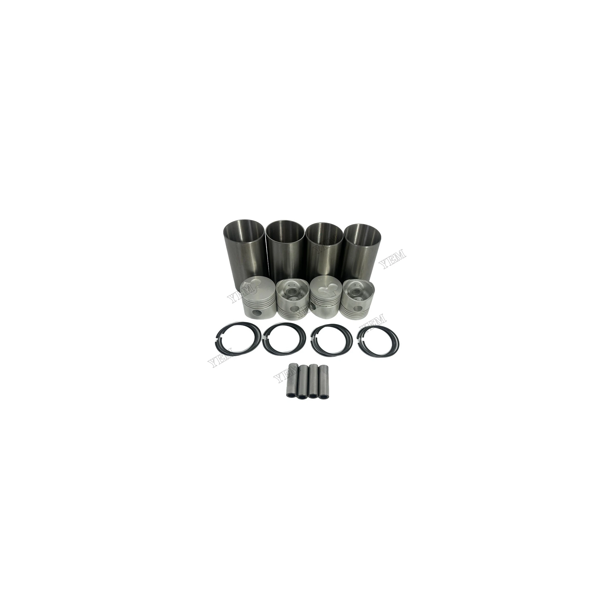For Mitsubishi K4C Cylinder Liner Kit Universal Engine Parts
