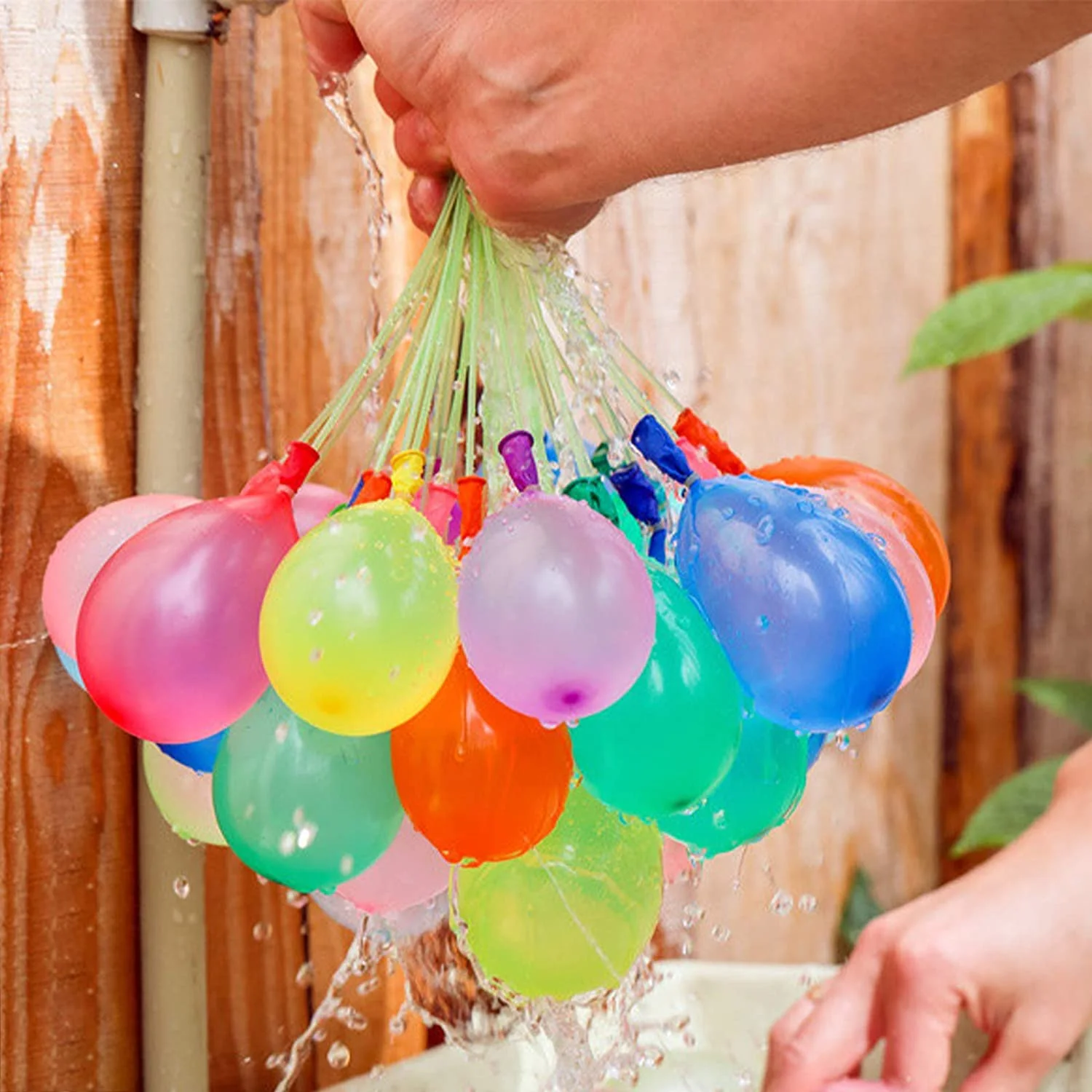 Family Made Company Water Balloons for Kids Boys & Girls Adults Party Easy Quick Summer Splash Fun Outdoor Backyard for Water Bomb Fight Games Swimming Pool Outdoor Fun OTY1 