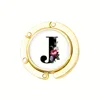 Gold base with white background J