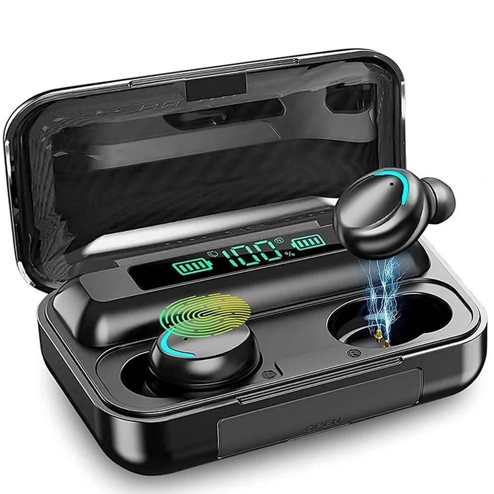 Tws-Наушники Mini True; Наушники-вкладыши F9; Гарнитура; Наушники; Беспроводные наушники для