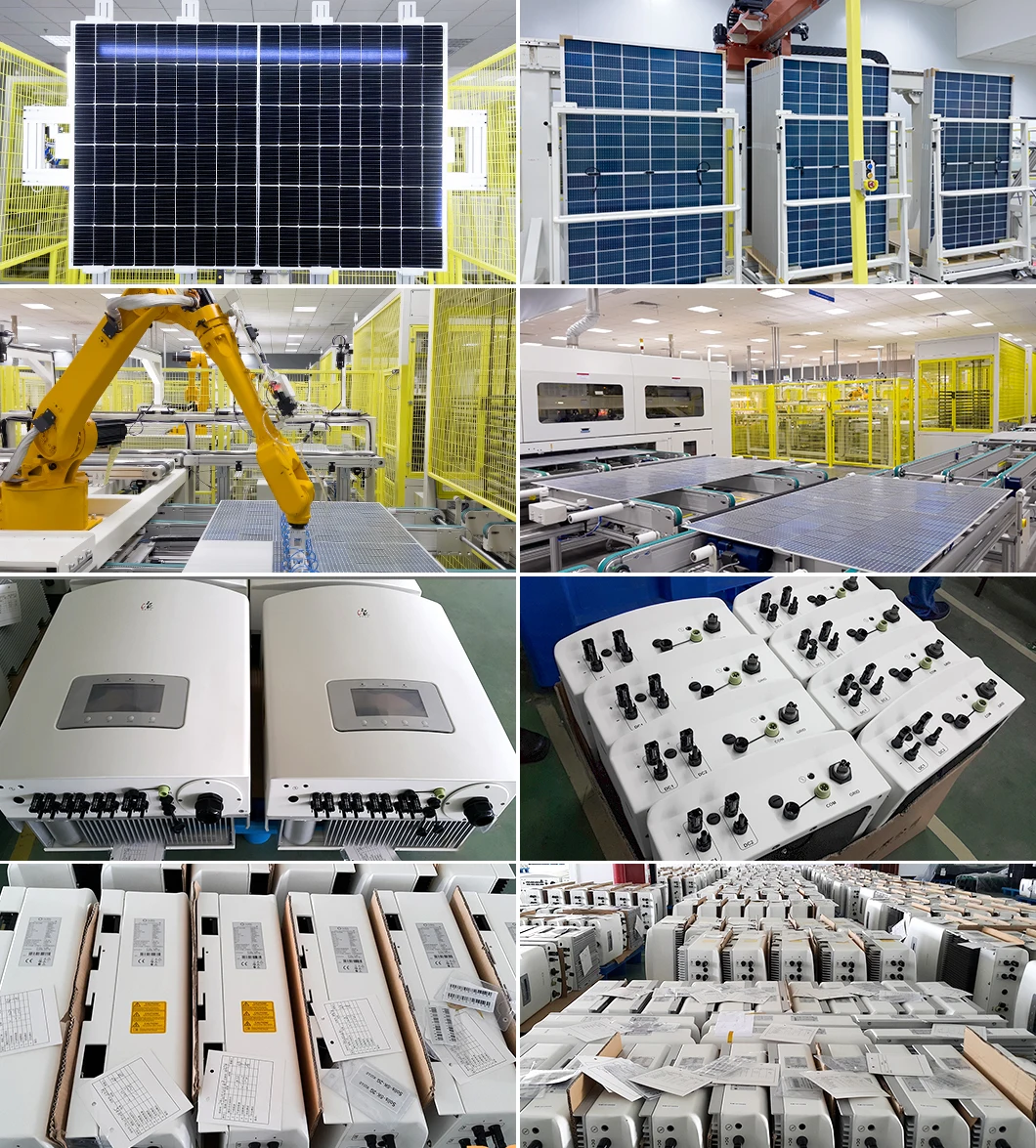 Sunpal Mini On Grid Solar System 20kw Grid Tie Solar Panel Sun Tracker