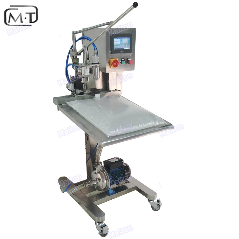 Cheap Price Semi-automatic 3L coke Machine Filling Syrup Bib Bag in Box Filling Machine
