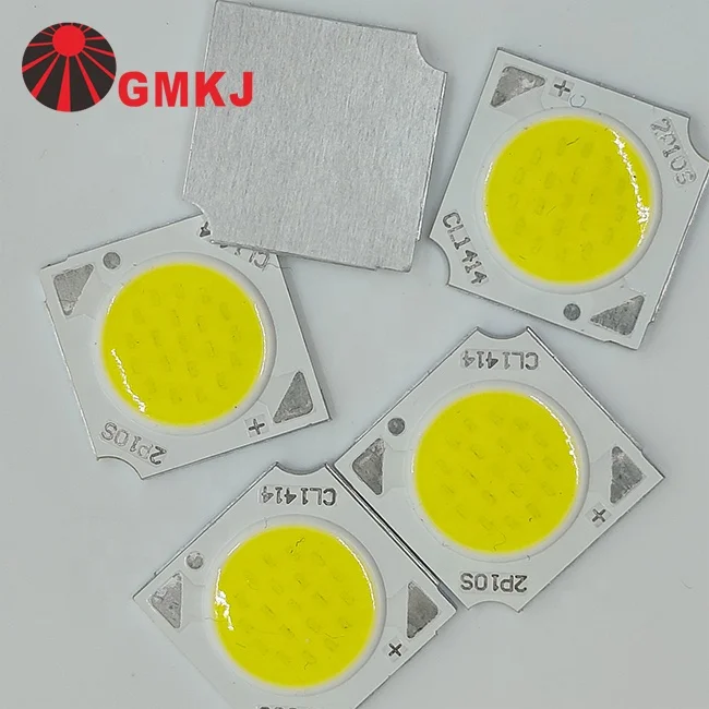 Flip Chip Led Cob 1313 3w Chip 5w 7w 9w 10w 12w 15w 20w Led Chip Cob 3w 2700k 3000k 5000k 6000k