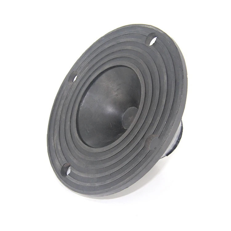 JGD Type Customized Machine Engine Anti Shock Absorbe Rubber Pads Rubber Vibration Isolation Plate Floor Mount Pads