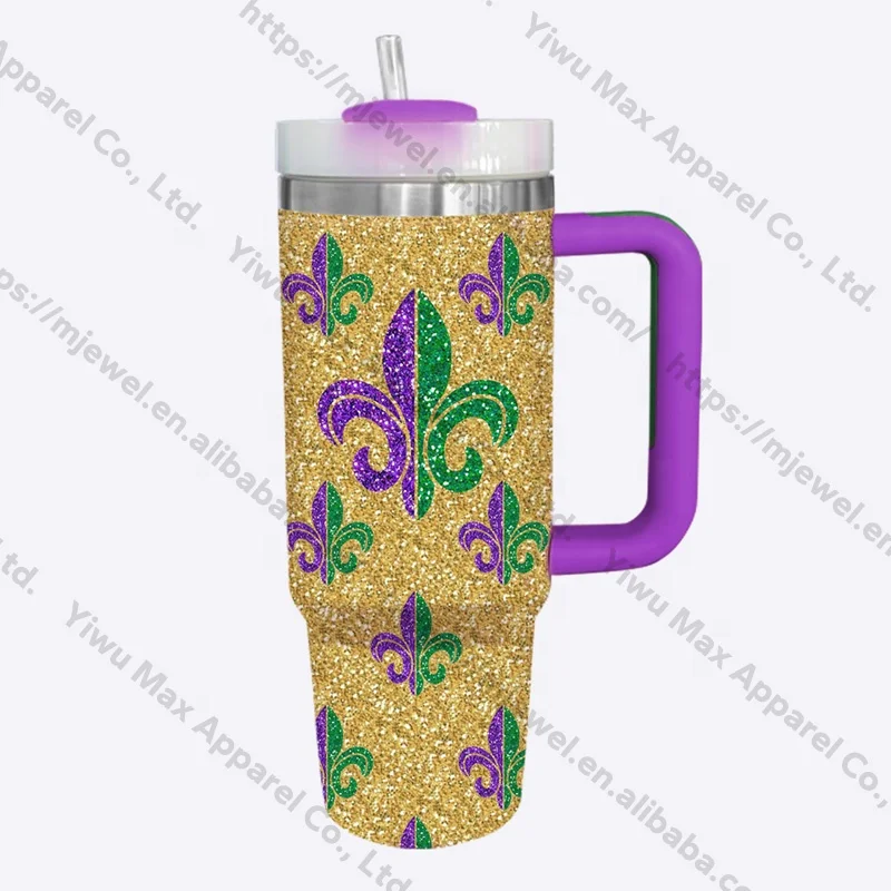 mardi gras tumblers