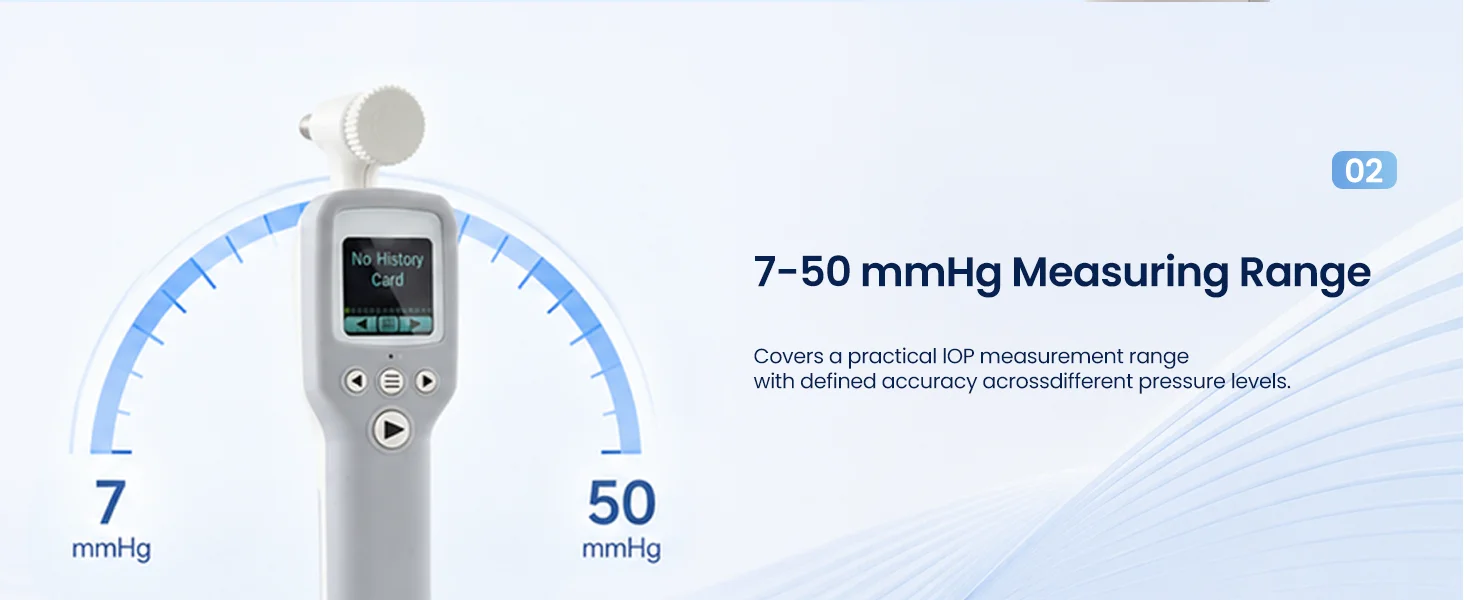 Ophthalmic Tono Meter SK-P Optical Equipment High Quality Pets Human Eye Examination Portable Rebound Tonometro