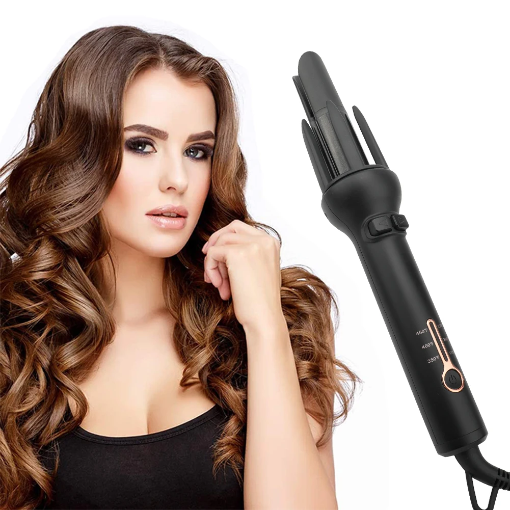 Cordless automatic curler