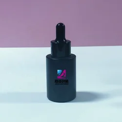 30ml Essential Oil Glass Dropper Bottle Face Skin Care Packaging Cosmetic Serum Bottle 30 ml With Packaging Box