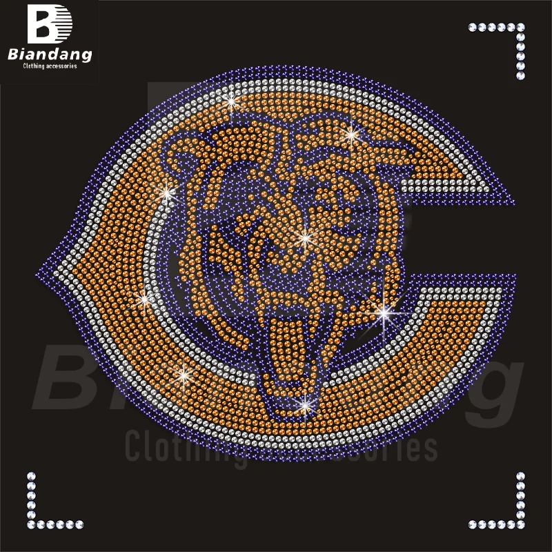 Insegnanti Ferro Strass Roccia Su Trasferimento Hot Fix Scuola - Foto 4