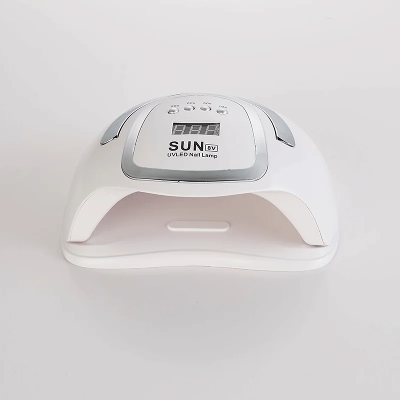 Factory Direct Sale 168W UV LED SUN 8V Strong Power Nail Dryer Machine with 4 Timer Smart Senor Nail Lamp for Nails