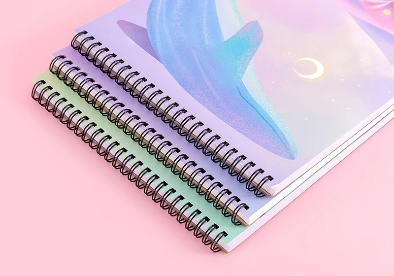 Wholesale Custom Oem A4 A5 Kraft Paper Notebook Sketch Book Watercolor