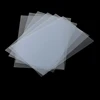 Transparent mat