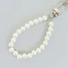 Mousqueton argenté blanc de 8 mm