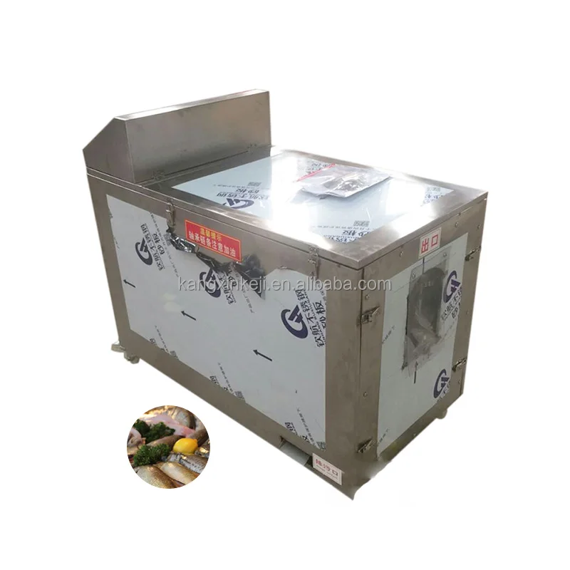 Automatic Gut Removal Fish Gutting Scaling Cleaning Scale Machine