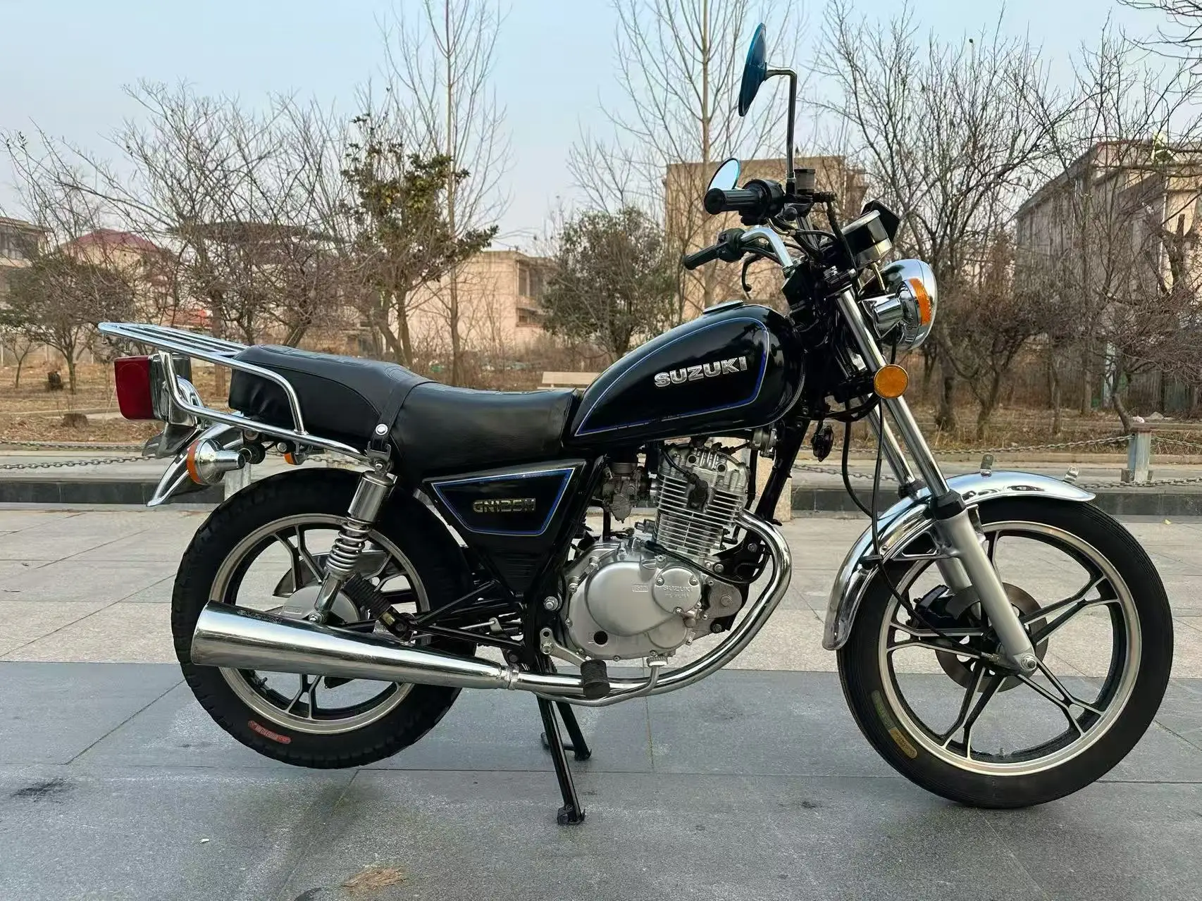 Haojue GN125 125cc Single Cylinder Air Cooled 4 Stroke EFI 5 Speed