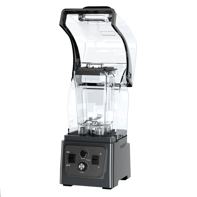 Professional commercial specifications good price mixer sound cover juice blender with soundproof
