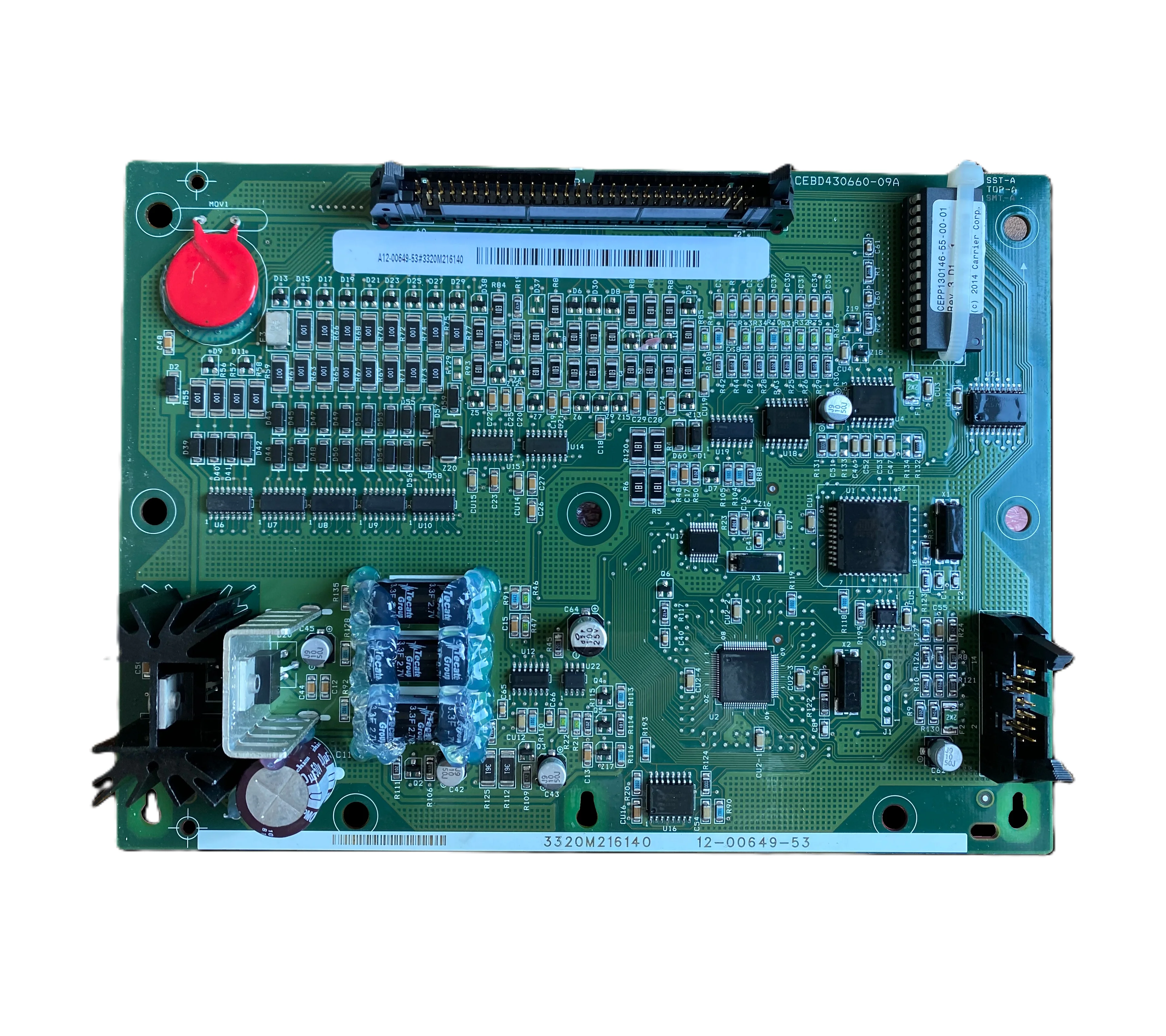 Carrier 12-00649-53 Logic Board for Supra 550-960 | New, 1-Year